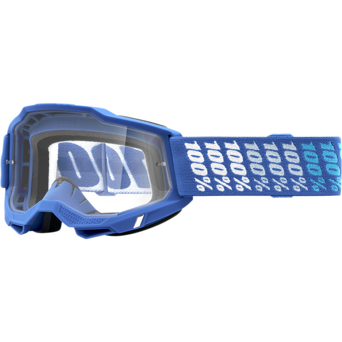 100 accuri 2 goggles 100% Accuri 2 Goggles Clear Lens | MTB & MX Protection