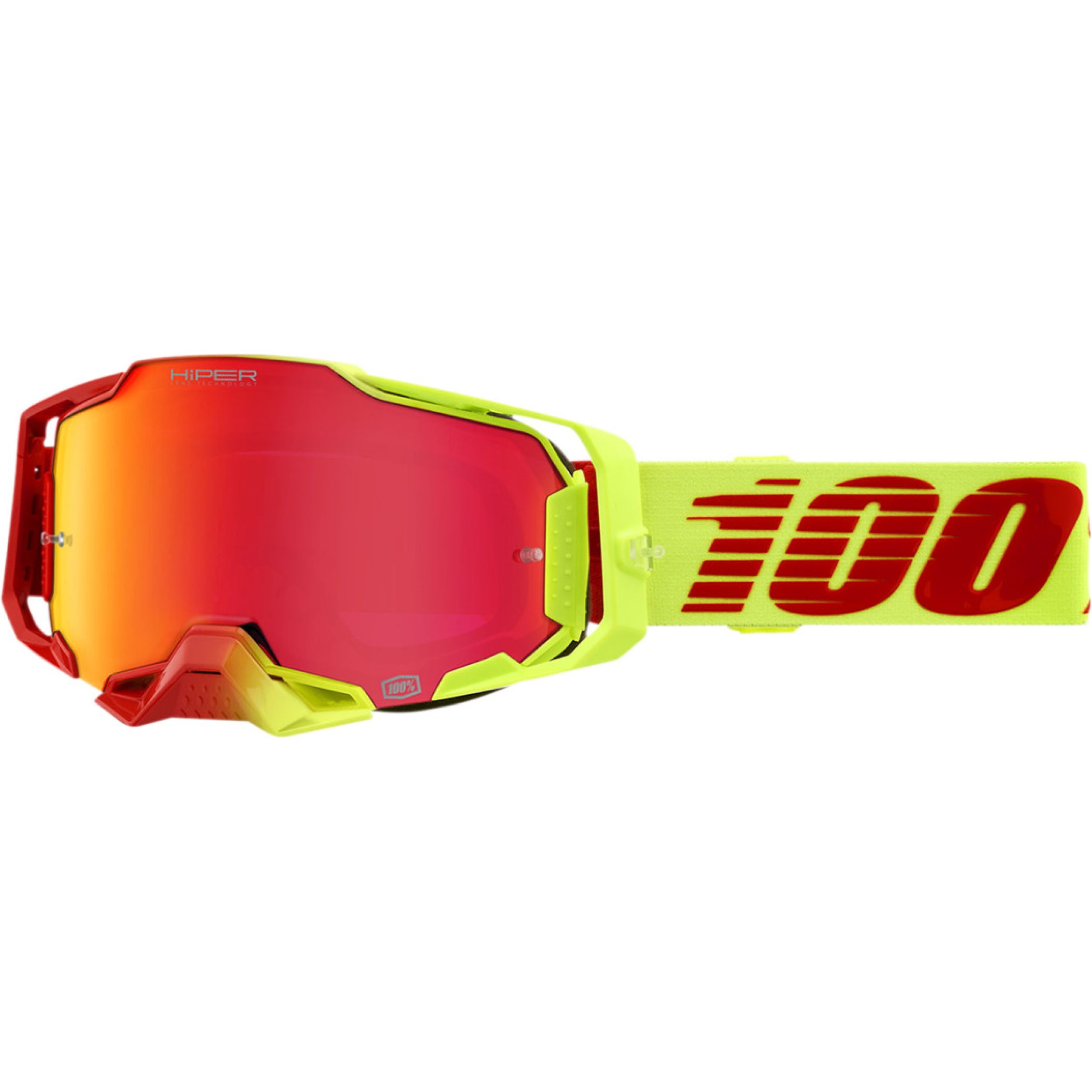 armega hiper goggles 100% Lens | Elite MX & MTB Vision Größe:M (52-58cm) Ice Piloxing handschoenen zwart (XL)