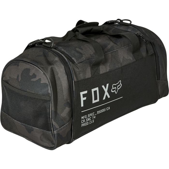 Fox Racing 180 Black Camo Duffle Bag