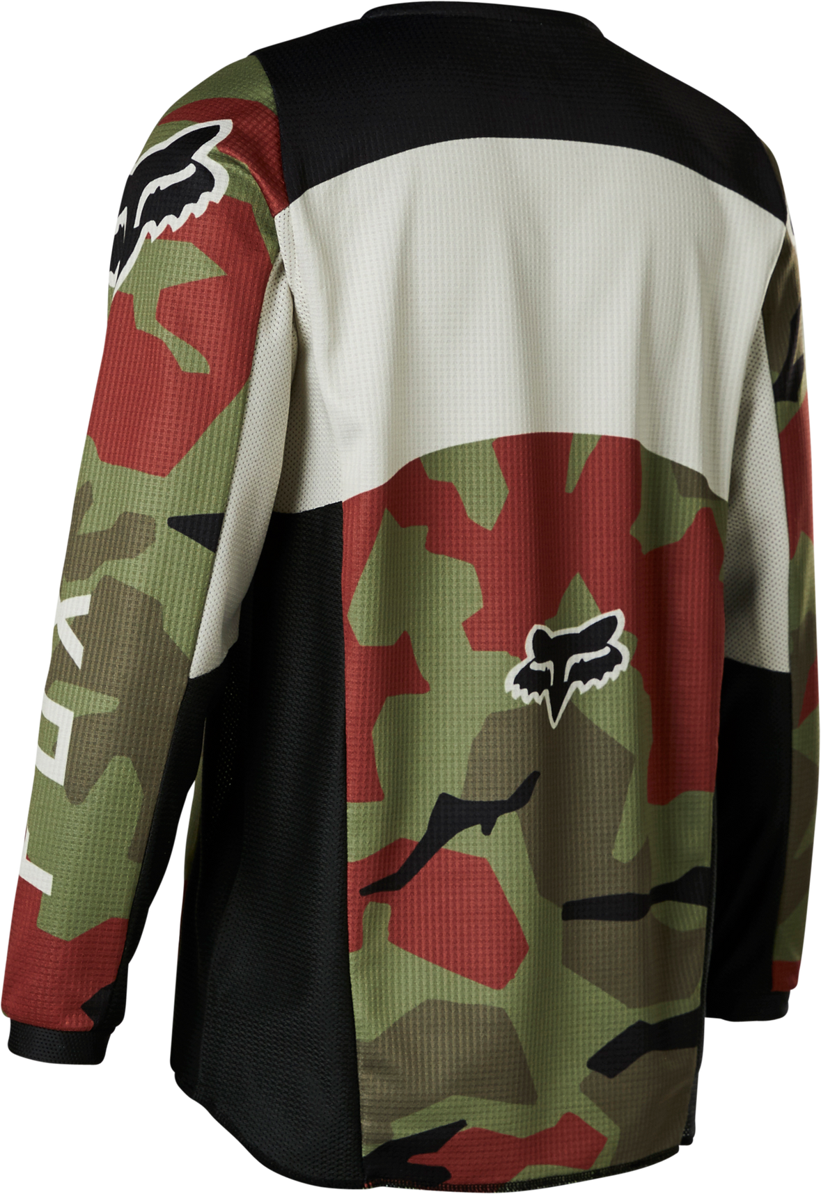 Jersey Fox Para Hombre Fox Racing 180 Bnkr Youth Motocross Jersey