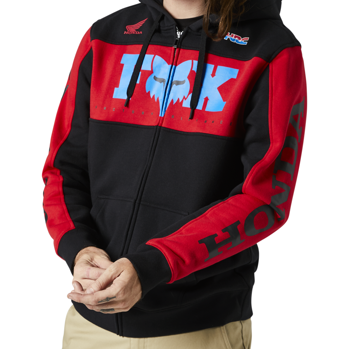 Honda zip best sale hoodie