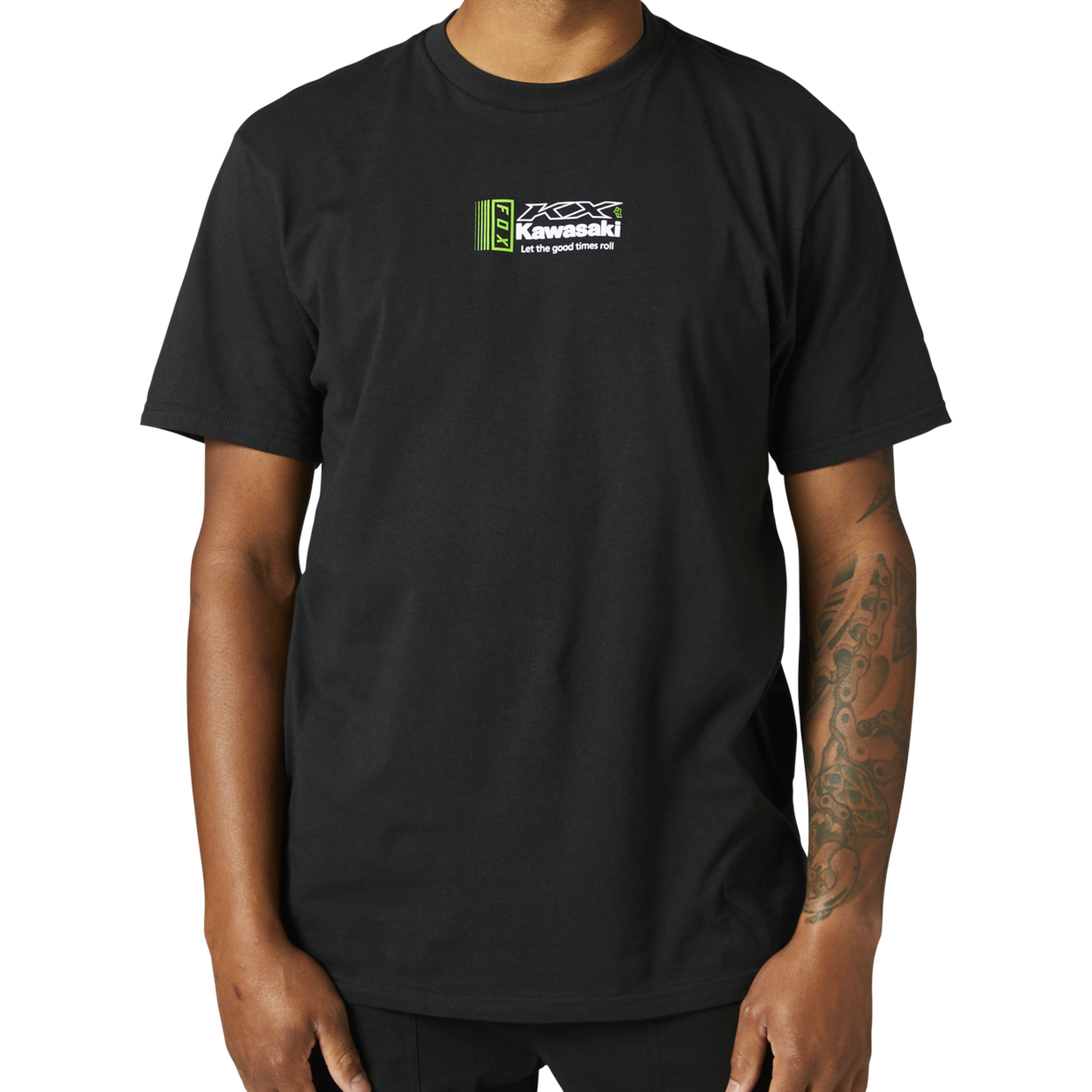 Fox Racing Kawasaki Tee — BentLever.com
