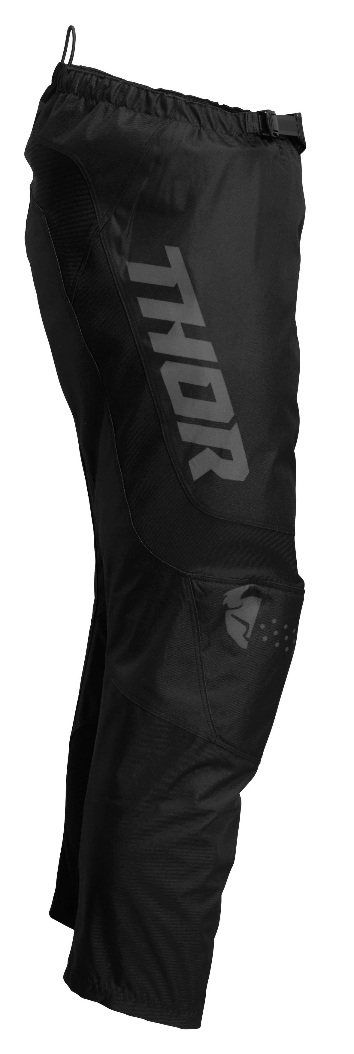 2024 Thor Racing Adult Minimal Sector Black Gear Combo — BentLever.com