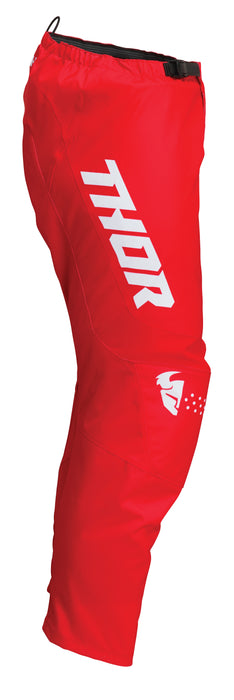 2024 Thor Racing Youth Minimal Sector Red Gear Combo