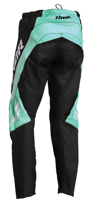 2022 Thor Racing Youth Chevron Sector Mint/Black Gear Combo