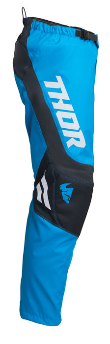 2022 Thor Racing Adult Chevron Sector Blue/Midnight Gear Combo