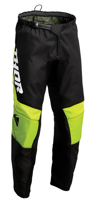 2022 Thor Racing Youth Chevron Sector Black/Green Gear Combo