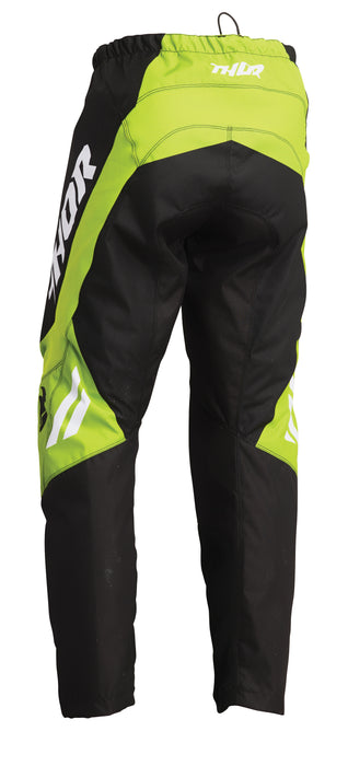 2022 Thor Racing Youth Chevron Sector Black/Green Gear Combo