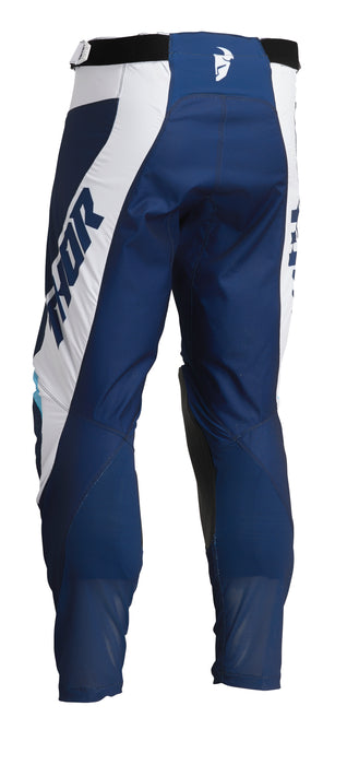 2022 Thor Racing Adult React Pulse Navy/White Gear Combo