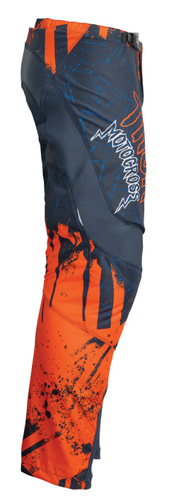 2023 Thor Youth Sector Gnar Midnight/Orange Gear Combo