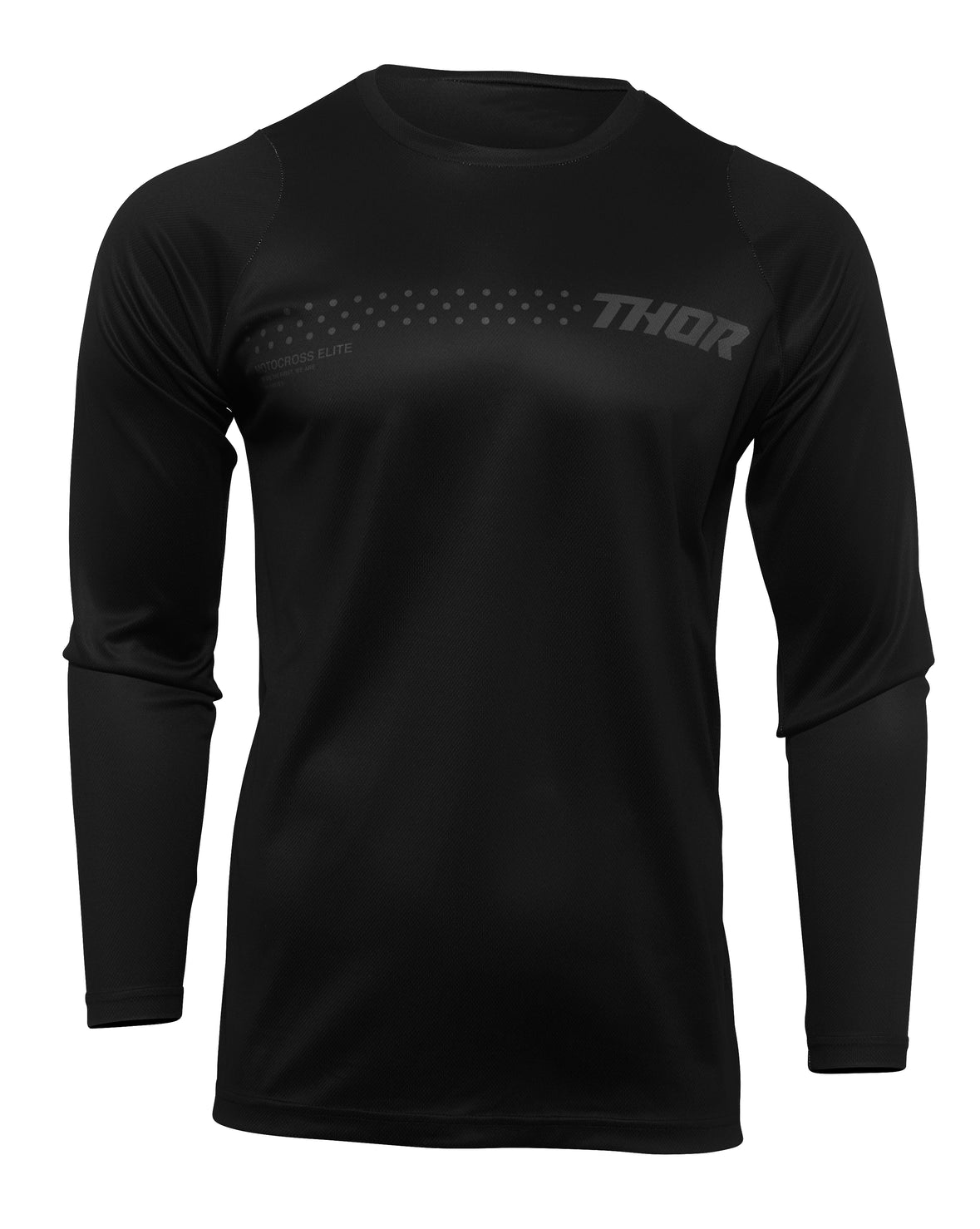 2024 Thor Racing Adult Minimal Sector Black Gear Combo — BentLever.com