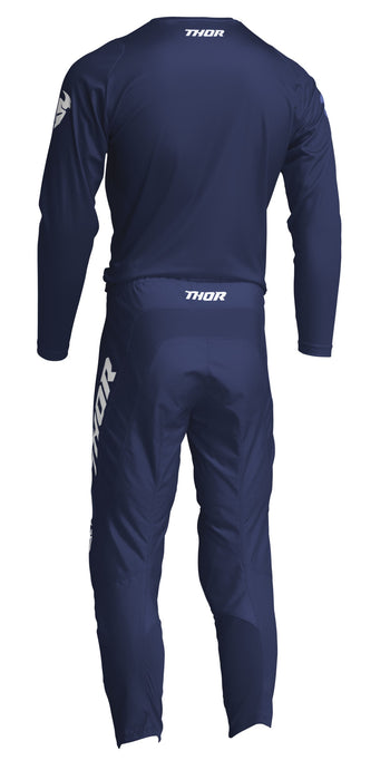 2024 Thor Racing Youth Minimal Sector Navy Gear Combo