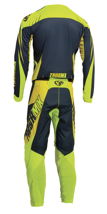 2022 Thor Racing Adult 04 L.E. Pulse Midnight/Lime Gear Combo