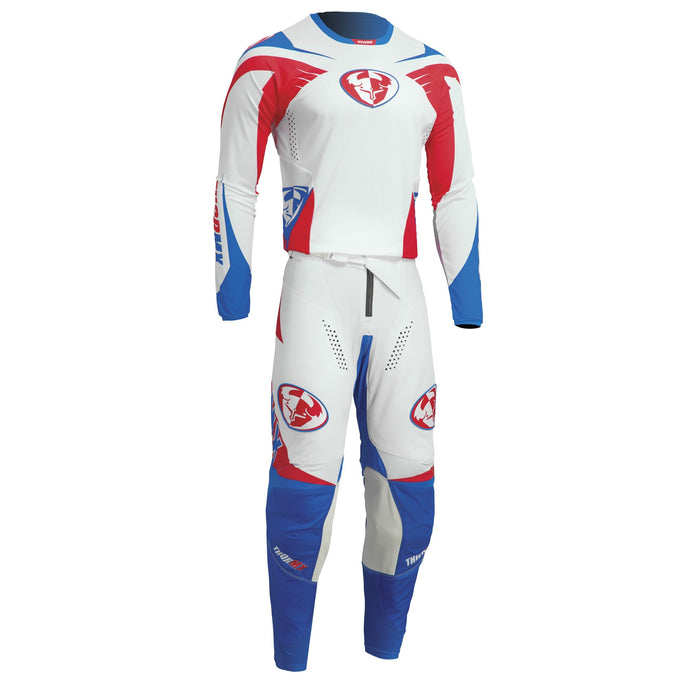 2022 Thor Racing Adult 04 L.E. Pulse Red/White/Blue Gear Combo