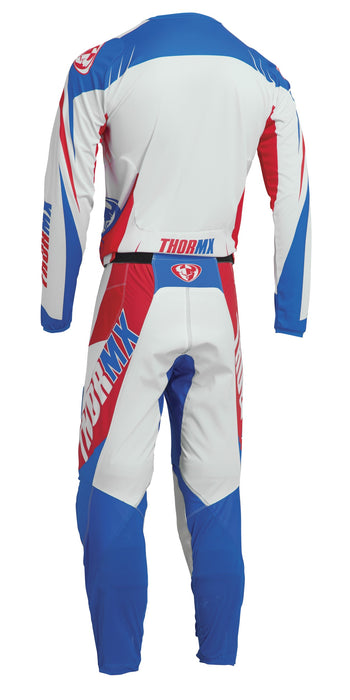 2022 Thor Racing Adult 04 L.E. Pulse Red/White/Blue Gear Combo