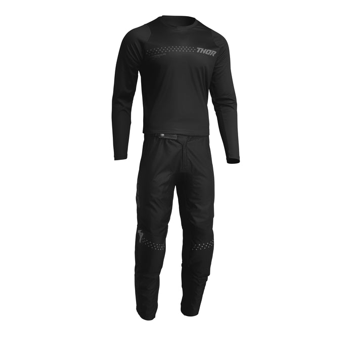 2024 Thor Racing Youth Minimal Sector Black Gear Combo