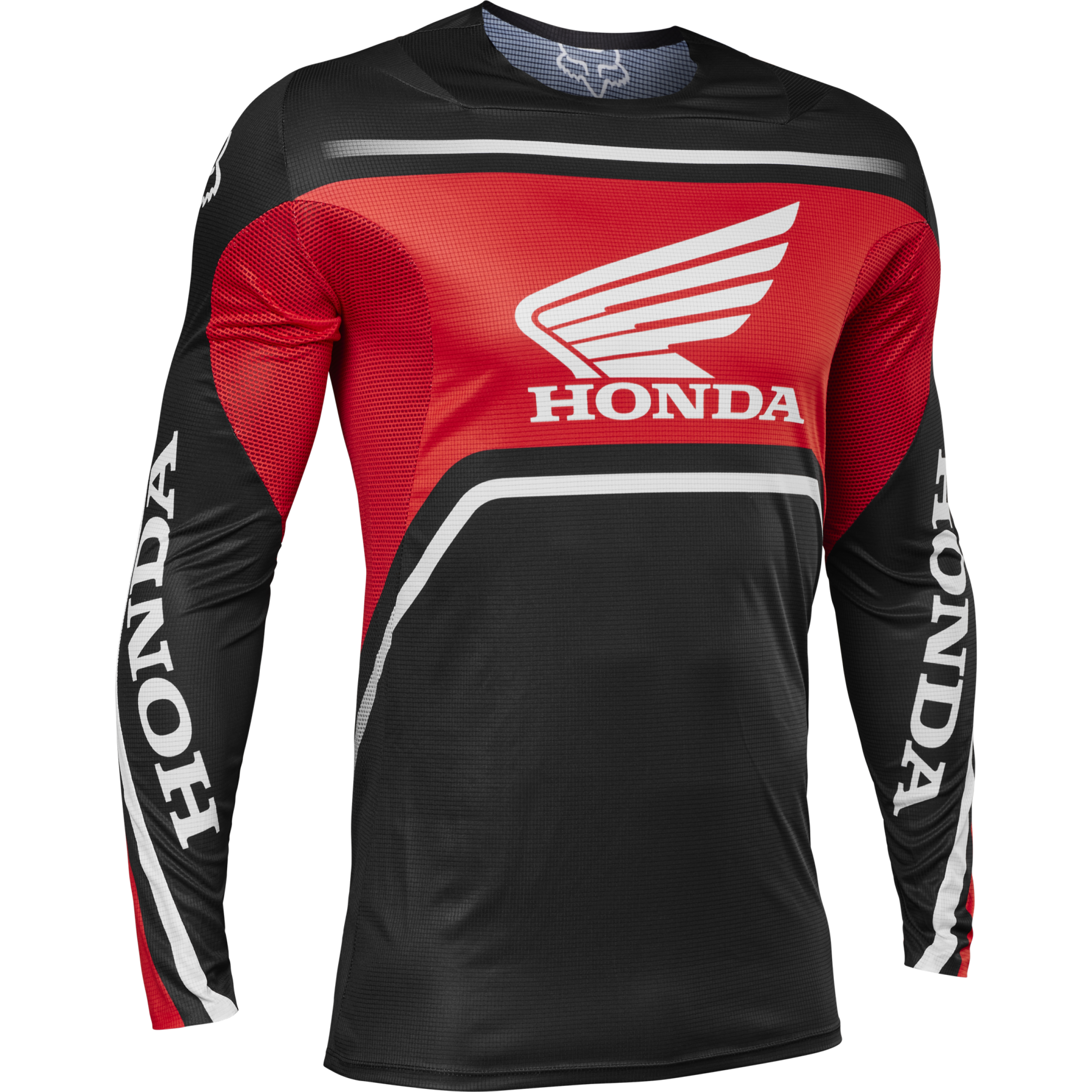 2023 Fox Racing Men s Flexair Honda Jersey High Performance Motocross Gear Bent Lever BentLever
