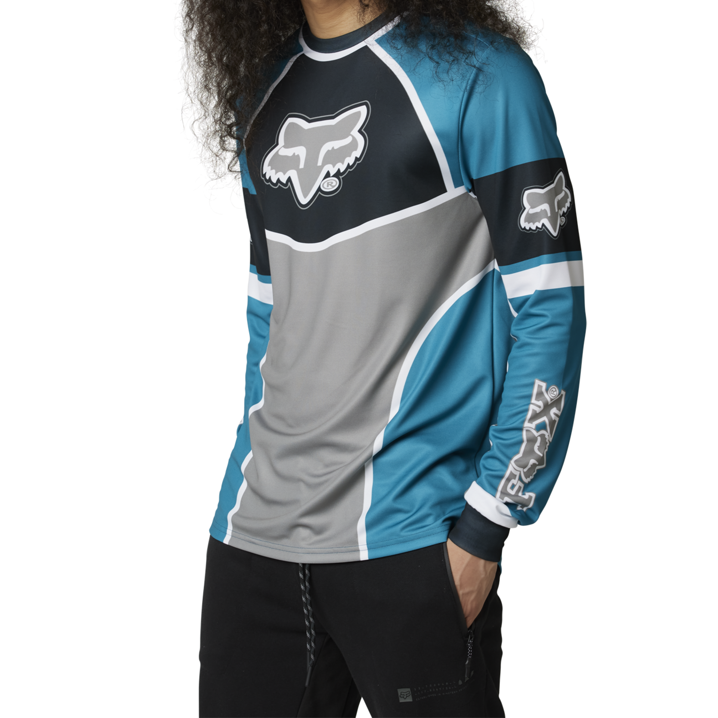 Fox Racing Bayl Long Sleeve Jersey — BentLever.com