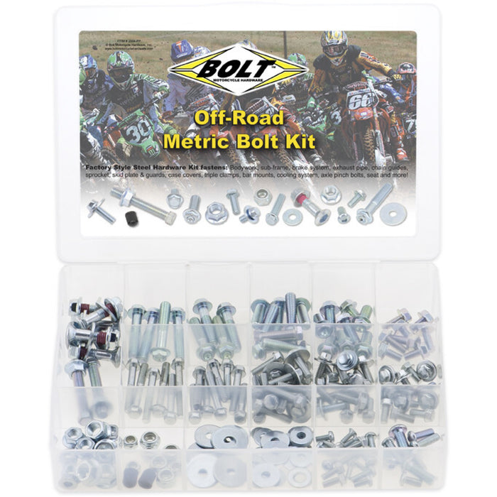 Bolt Motorcycle Offroad Metric Bolt Kit
