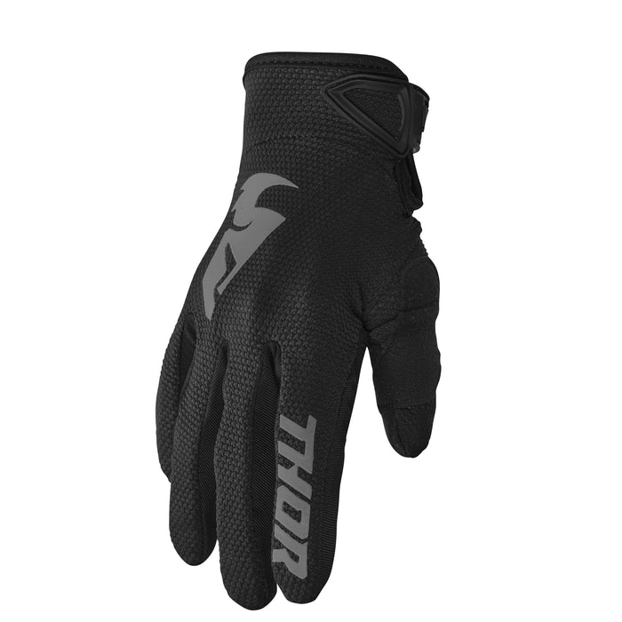 Thor Sector Red Black Gloves