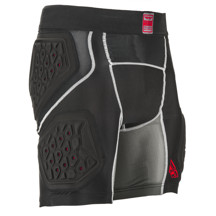 Fly Racing Adult Barricade Compression Shorts