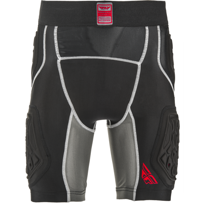 Fly Racing Adult Barricade Compression Shorts