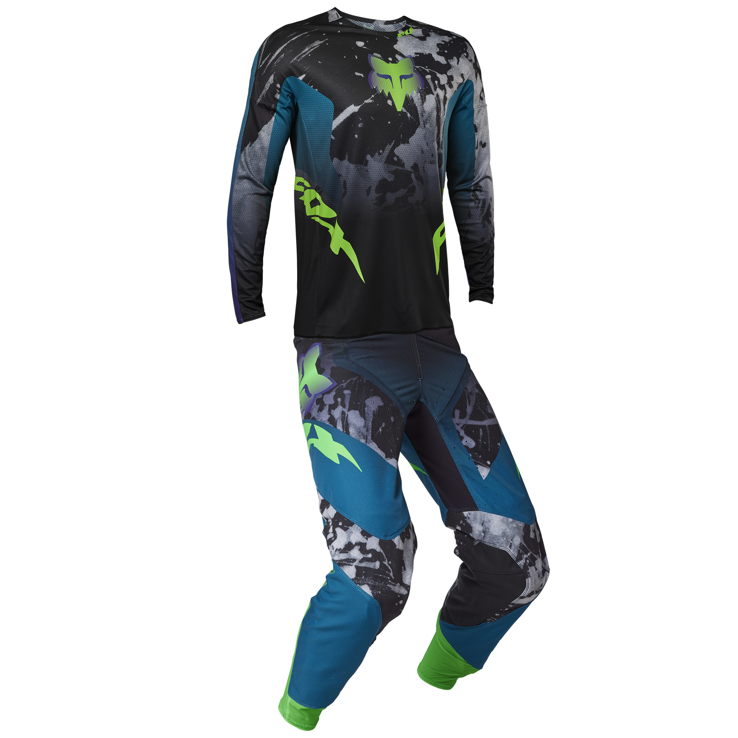 Blue fox clearance motocross gear