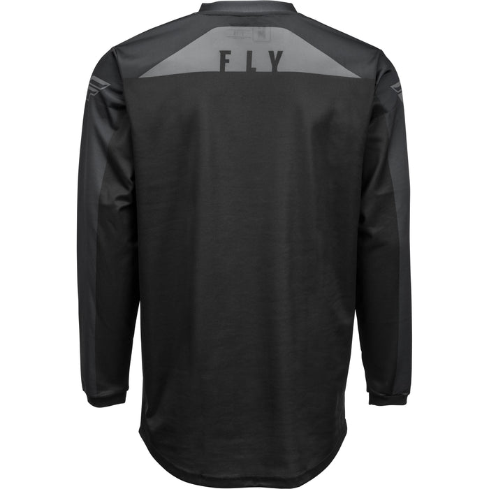 2020 Fly Racing F-16 Black/Grey Jersey - Youth