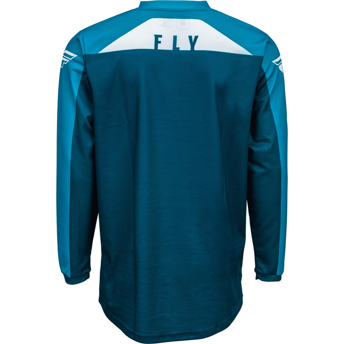 2020 Fly Racing F-16 Navy/Blue/White Jersey - Youth