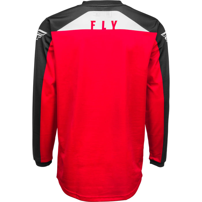 2020 Fly Racing F-16 Red/Black/White Jersey - Youth