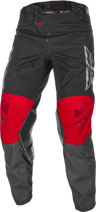 2021 Fly Racing Adult Red/Grey/Black Kinetic K121 Gear Combo