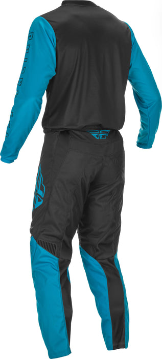 2021 Fly Racing Adult Blue/Black F-16 Gear Combo