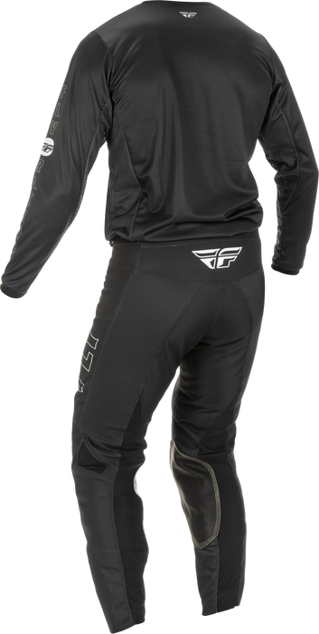 2022 Fly Racing Adult Kinetic Fuel Black/White Gear Combo