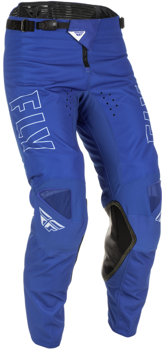 2022 Fly Racing Adult Kinetic Fuel Blue/White Gear Combo