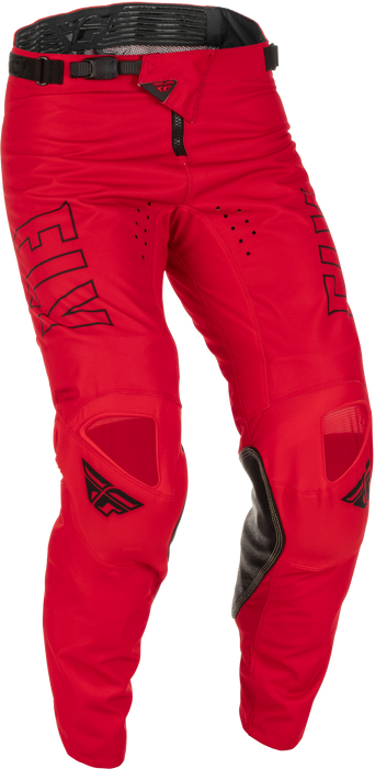 2022 Fly Racing Adult Kinetic Fuel Red/Black Gear Combo
