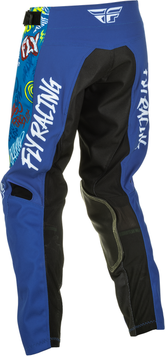 2022 Fly Racing Youth Blue/Light Blue Kinetic Rebel Gear Combo