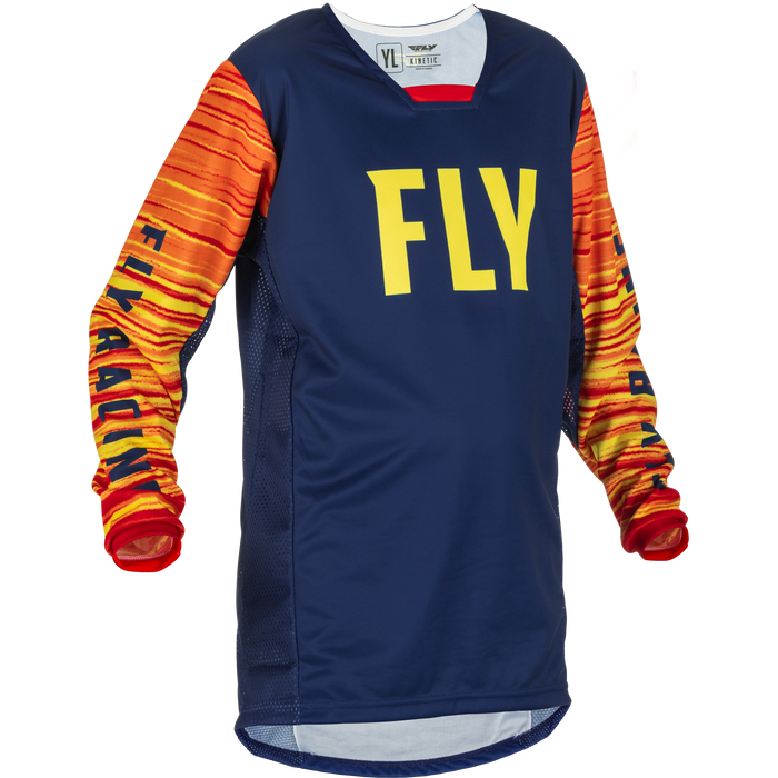 2022 Fly Racing Youth Kinetic Wave Jersey
