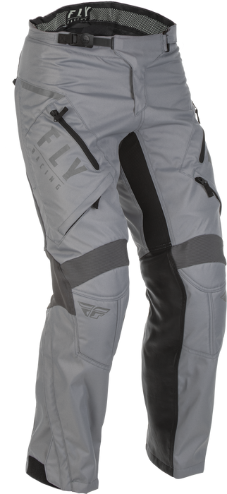 2022 Fly Racing Adult Patrol Black/Grey Gear Combo (Over The Boot)