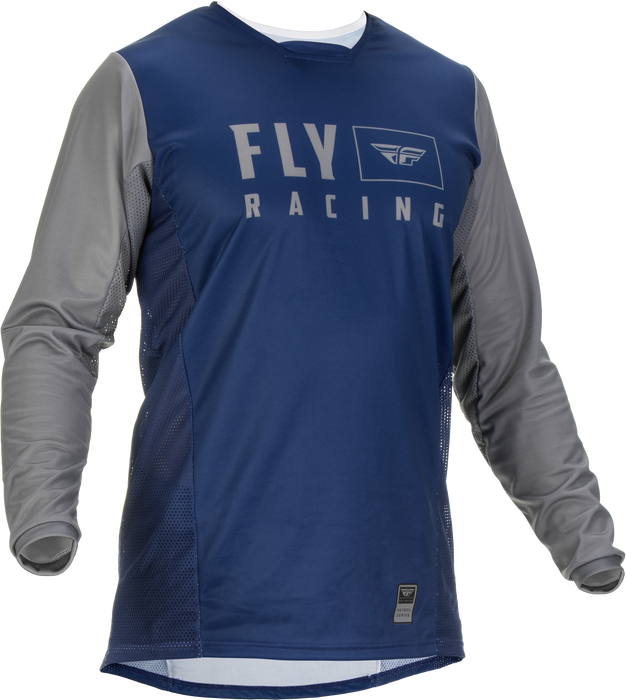 2022 Fly Racing Adult Patrol XC Navy/Grey Gear Combo (In The Boot)