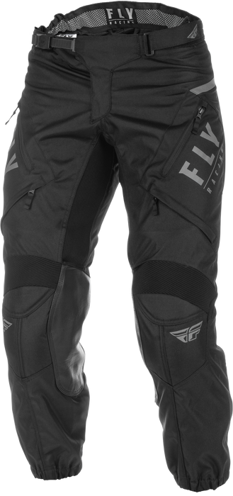 2022 Fly Racing Adult Patrol XC Black/Black (In The Boot) Gear Combo