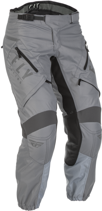 2022 Fly Racing Adult Patrol XC Black/Grey (In The Boot) Gear Combo