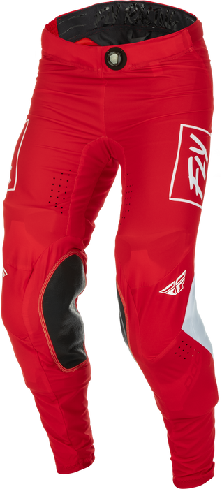 2022 Fly Racing Adult Lite Red/White Gear Combo