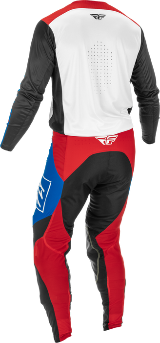 2022 Fly Racing Adult Lite Red/White/Blue Gear Combo
