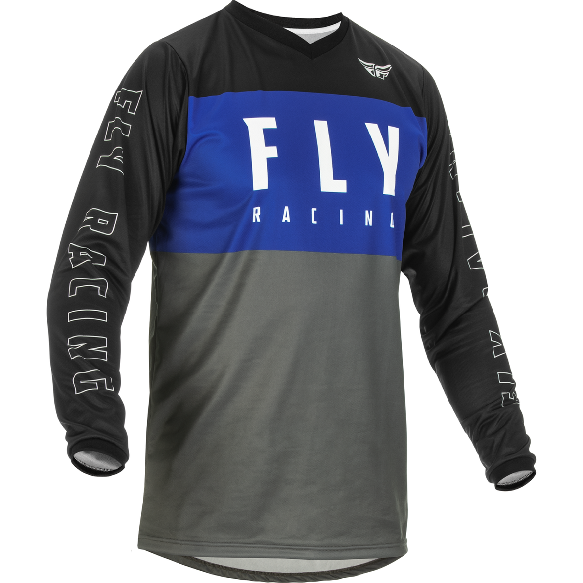 Fly Racing 2022 Evolution DST Jersey | Adult Motocross/Off-Road Jersey With Stretch Panels & Mesh - View #10
