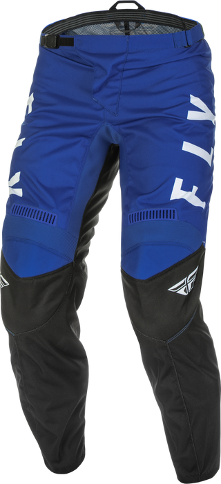 2022 Fly Racing Adult Blue/Grey/Black F-16 Gear Combo