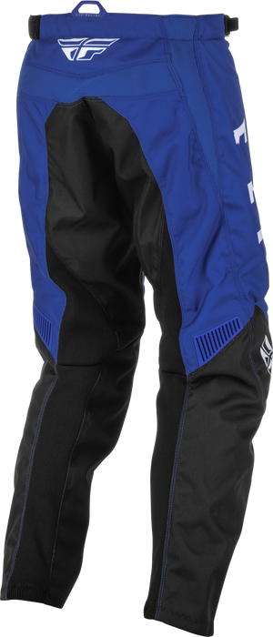 2022 Fly Racing Youth Blue/Grey/Black F-16 Gear Combo