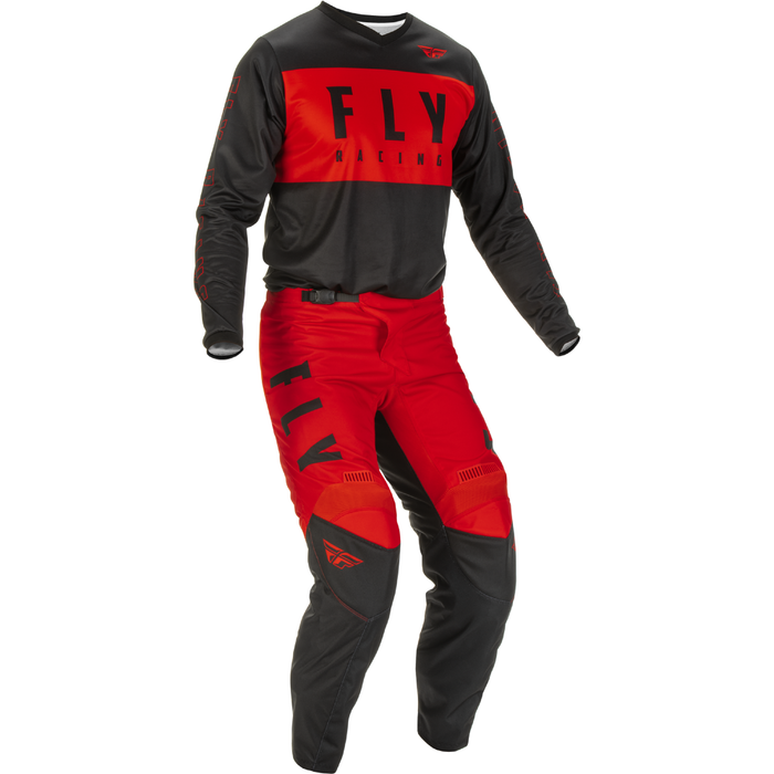 2022 Fly Racing Youth Red/Black F-16 Gear Combo