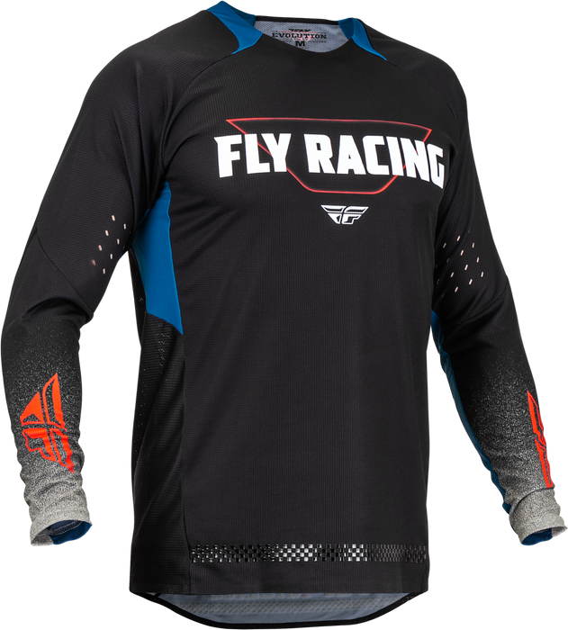 2023 Fly Racing Adult Evolution DST Black/Grey/Blue Gear Combo