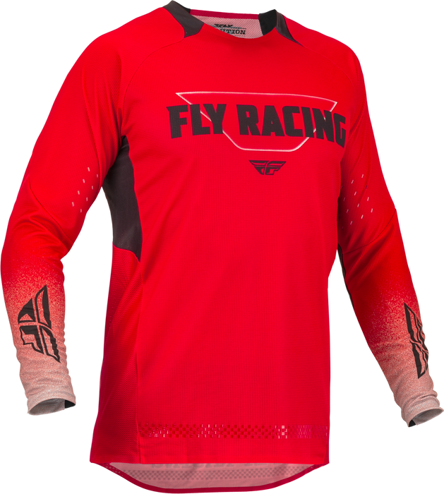 2023 Fly Racing Adult Evolution DST Red/Grey Gear Combo