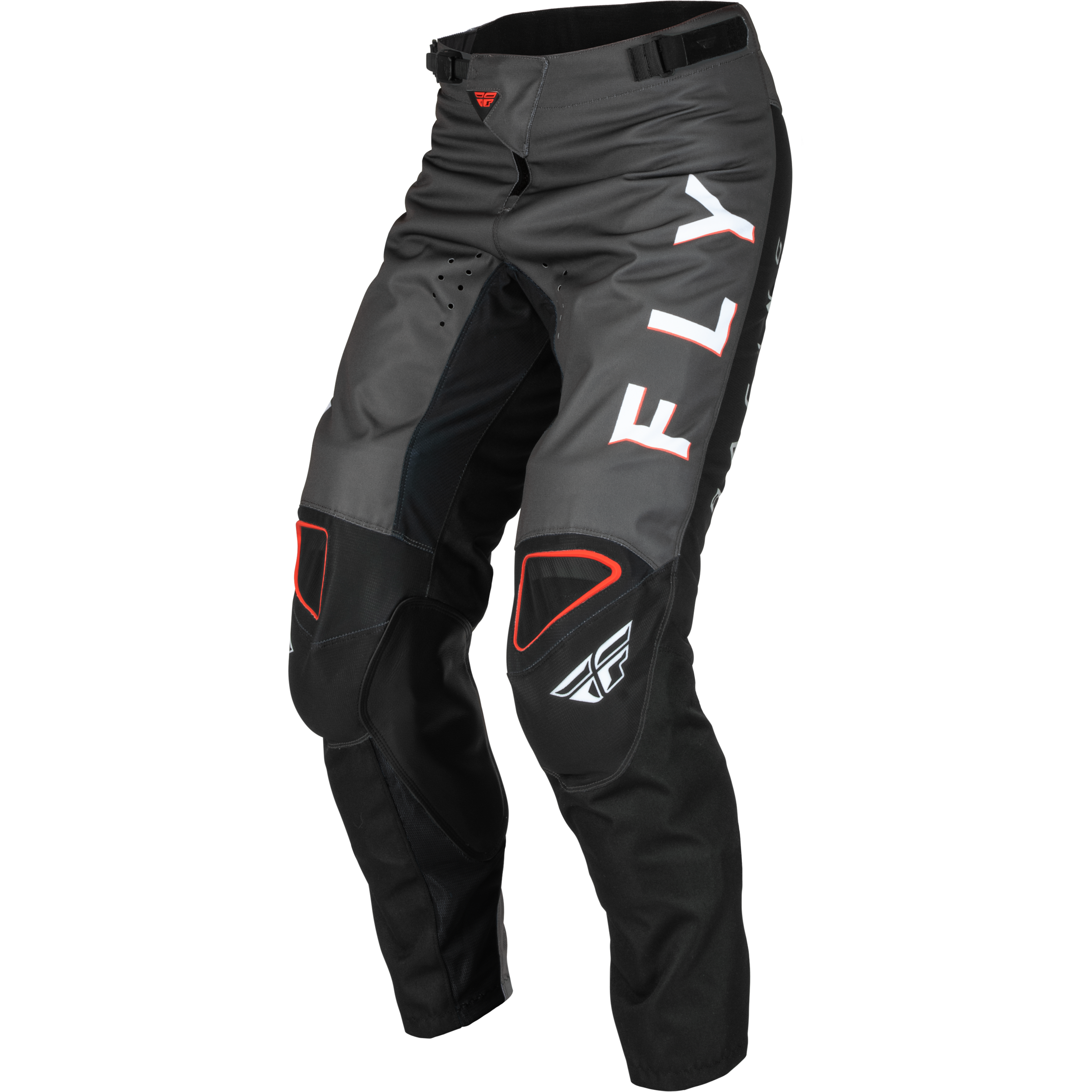 FLY Racing Adult Kinetic Kore Pants (Hi-Vis Yellow/Black, US 32)並行輸入 : Fly Racing 2023 Adult Kinetic Kore Pants (Black⁄Grey